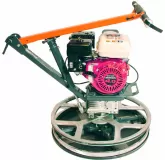 Однороторная затиральна машина 600 мм (диск + лопаті)